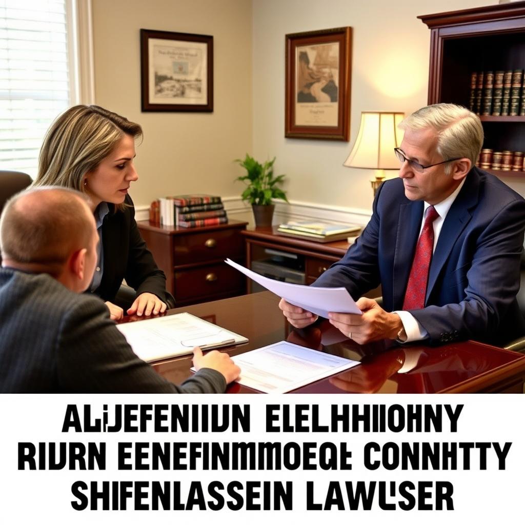Alimony Enforcement Lawyer Shenandoah County