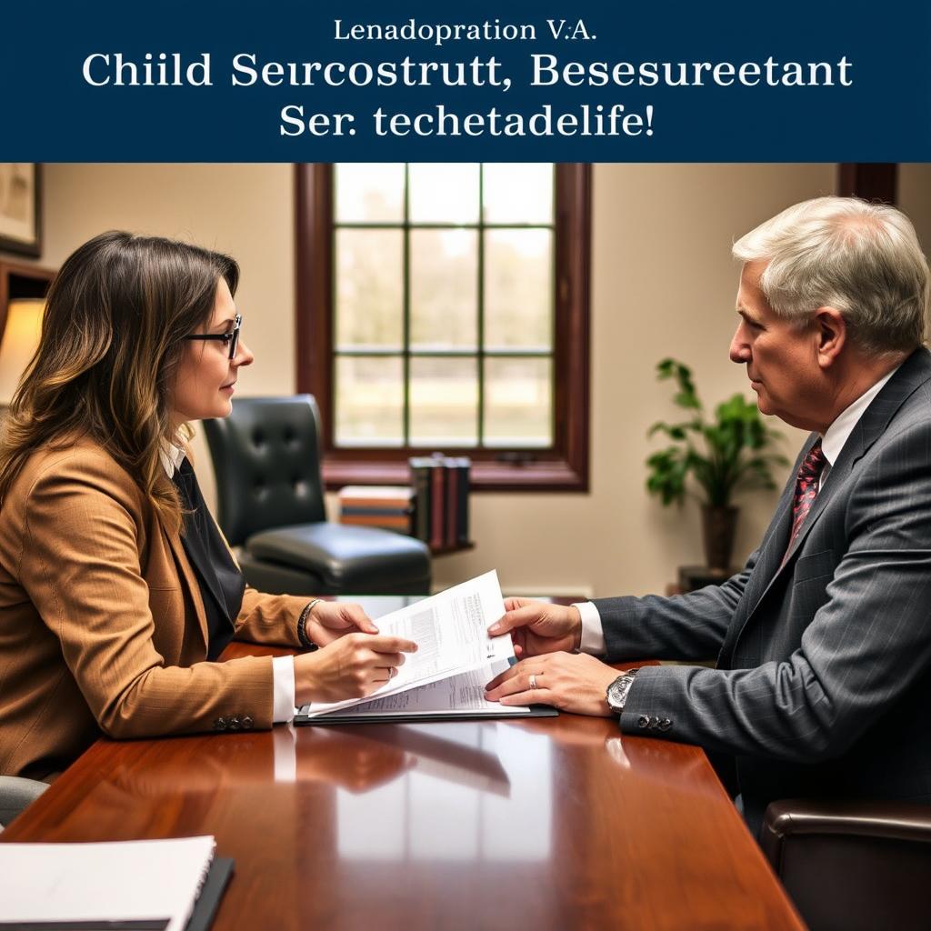 Child Support Establishment Lawyer Shenandoah County