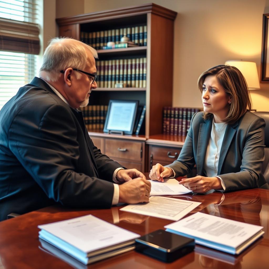 Divorce Decree Enforcement Lawyer Shenandoah County