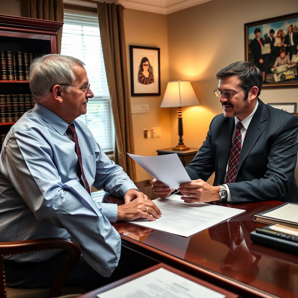 Establish Paternity Lawyer Shenandoah County