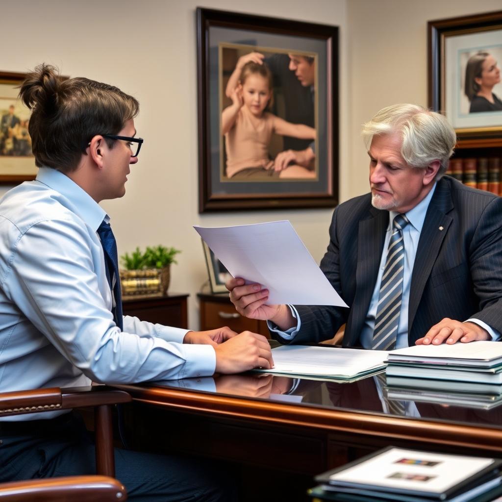 Paternity Test Lawyer Shenandoah County