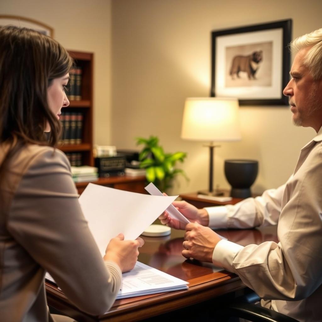 Protective Filing Lawyer Shenandoah County