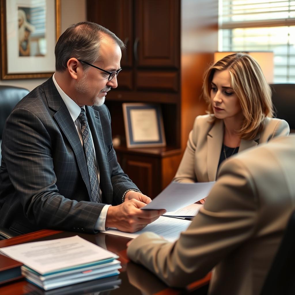Trial Separation Lawyer Shenandoah County
