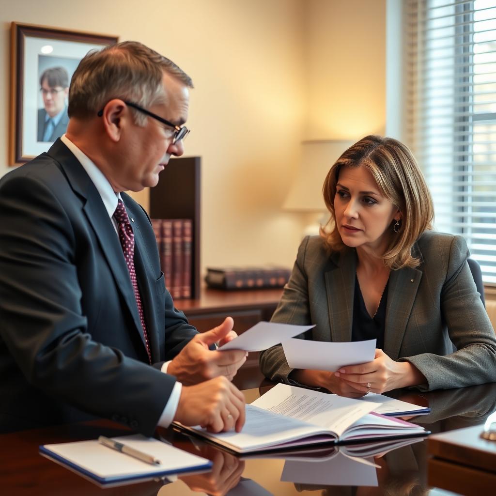 Business Valuation Divorce Lawyer King William County, VA