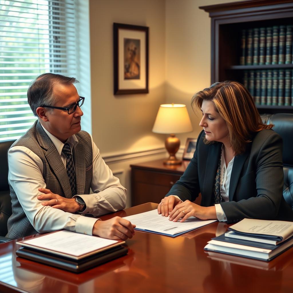 Business Valuation Divorce Lawyer Poquoson, VA