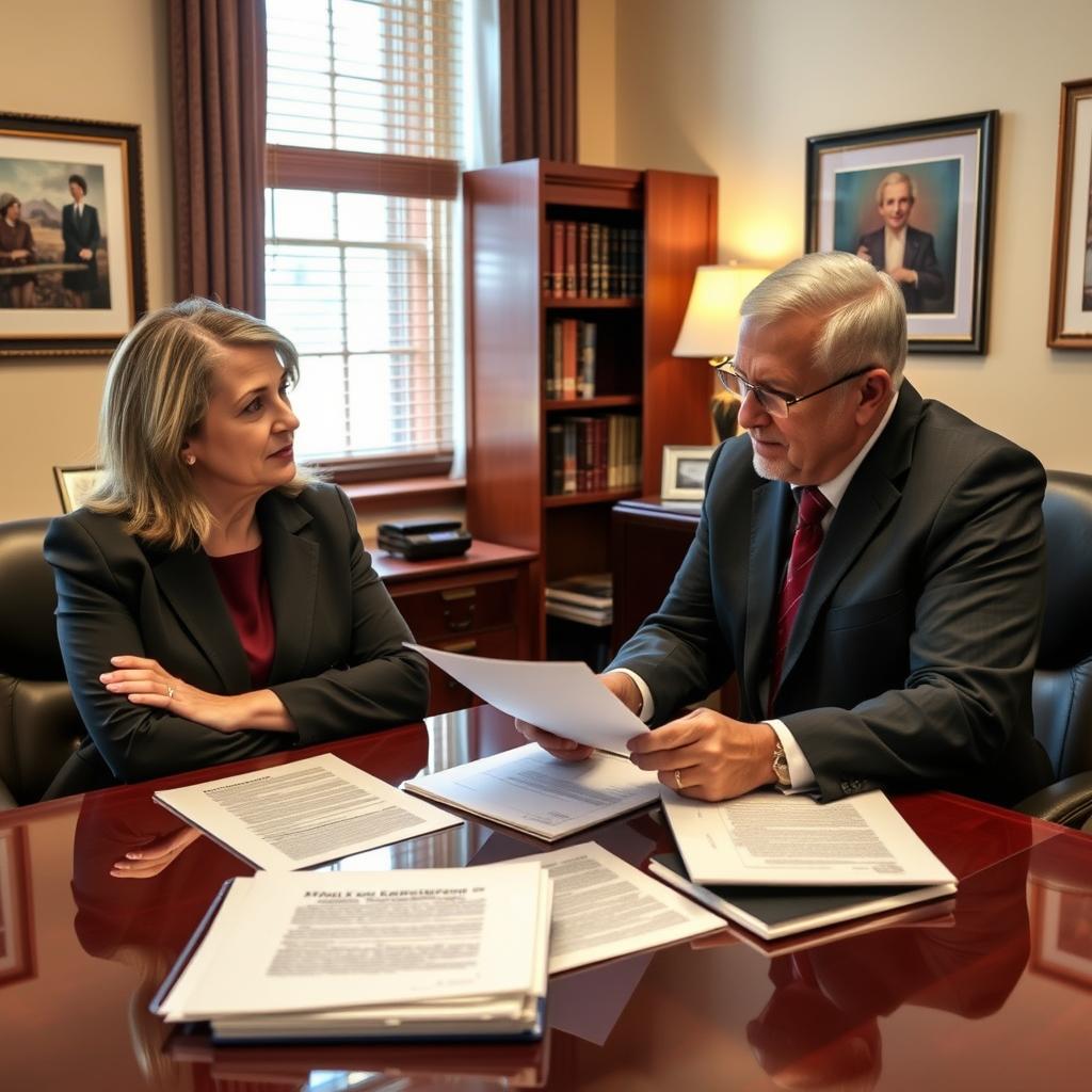 Business Valuation Divorce Lawyer Rockingham County, VA