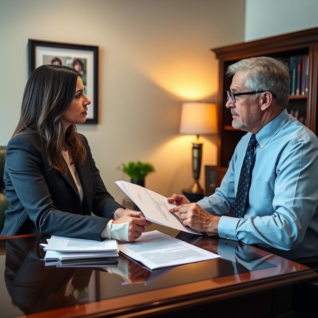 Complex Property Division Lawyer Poquoson, VA