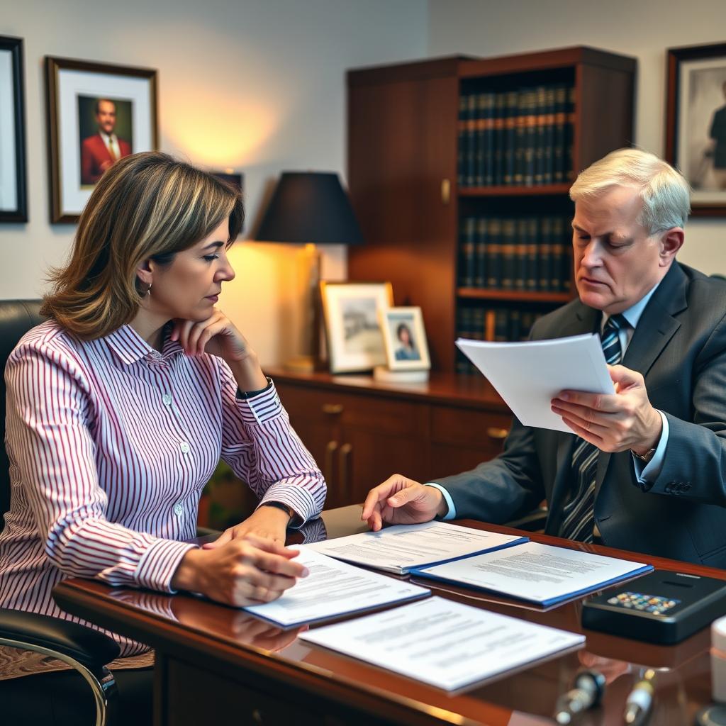 Contested Divorce Lawyer Prince George County, VA