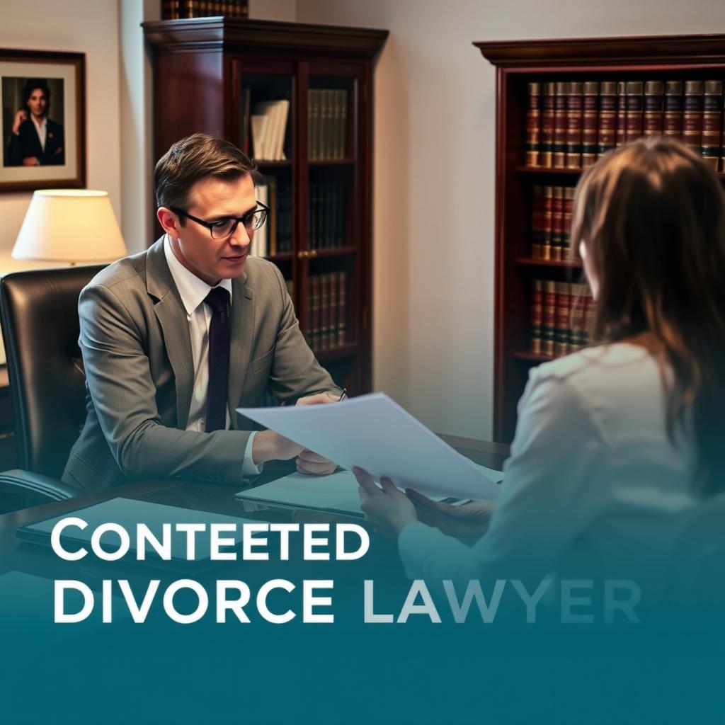 Contested Divorce Lawyer Rappahannock County, VA