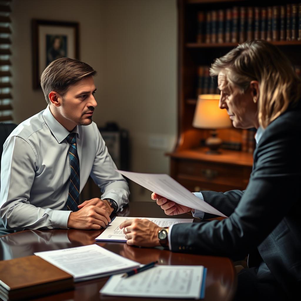 Desertion Divorce Lawyer Powhatan County, VA