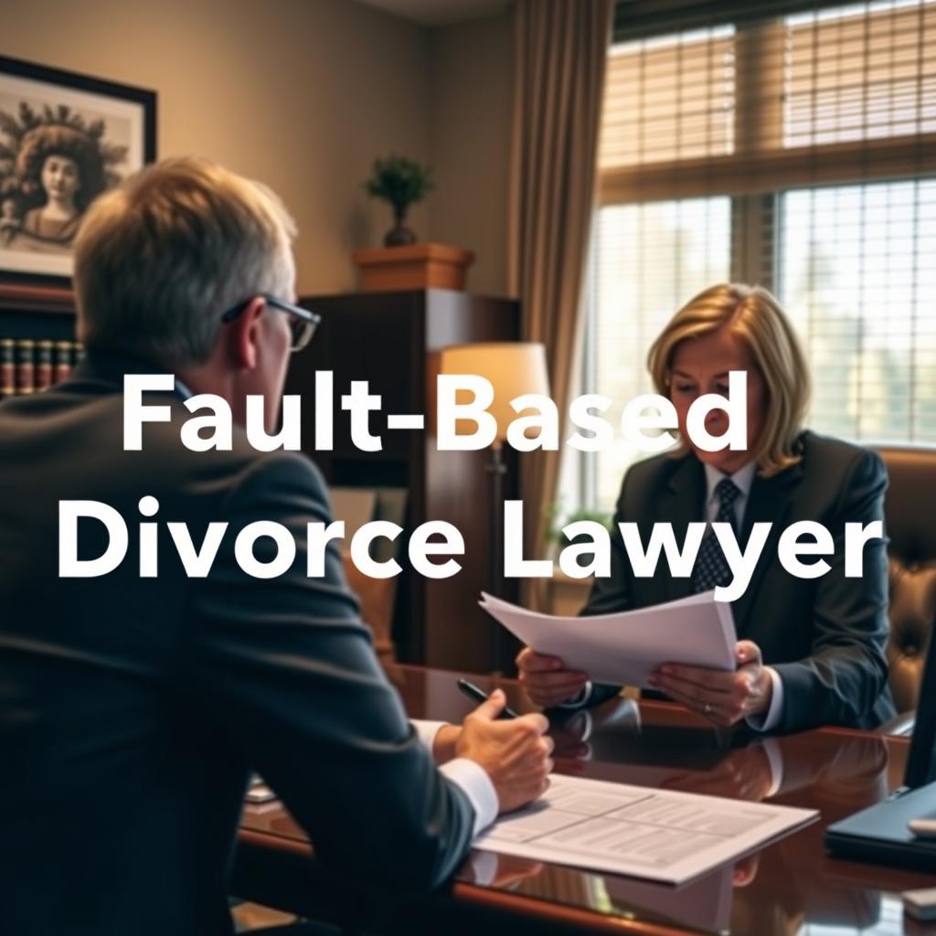 Fault Based Divorce Lawyer Chesterfield County, VA
