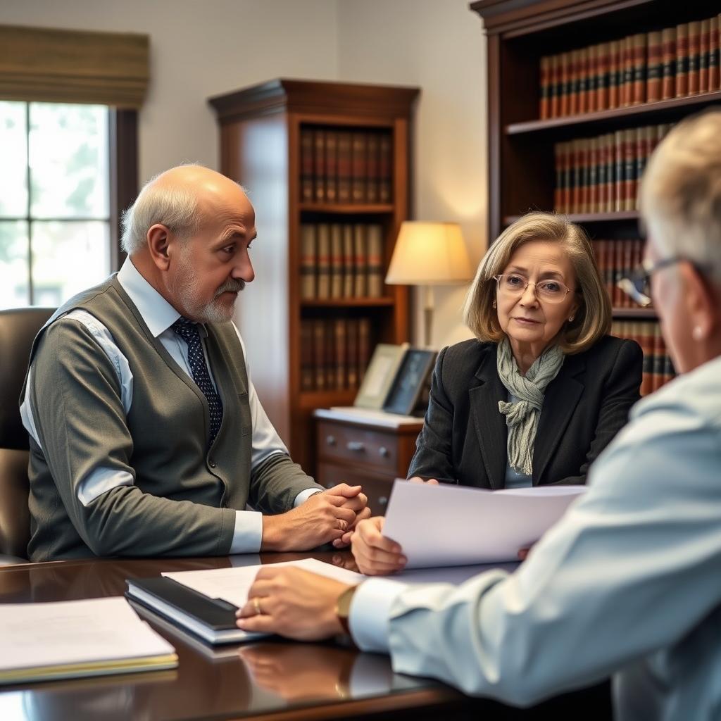 Grandparent Custody Lawyer Rappahannock County, VA