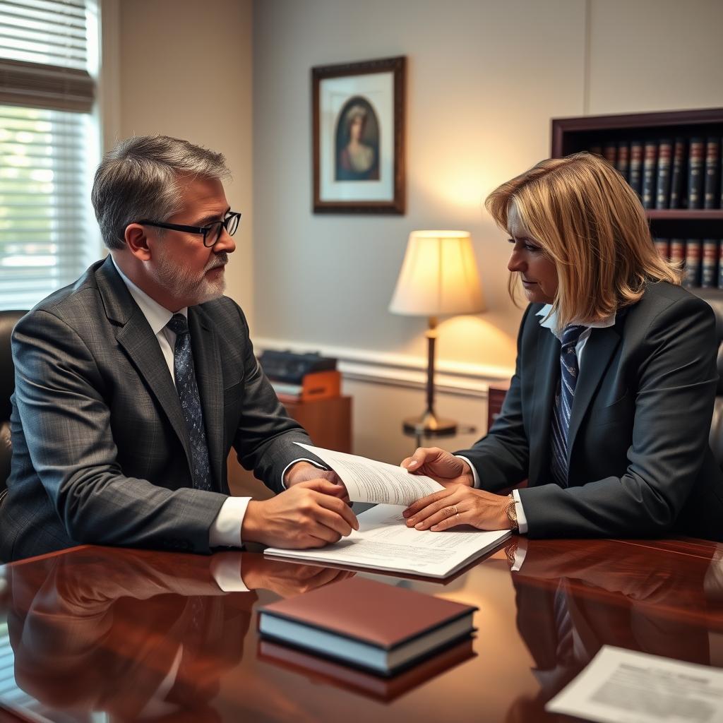 Marital Settlement Agreement Lawyer Fauquier County, VA