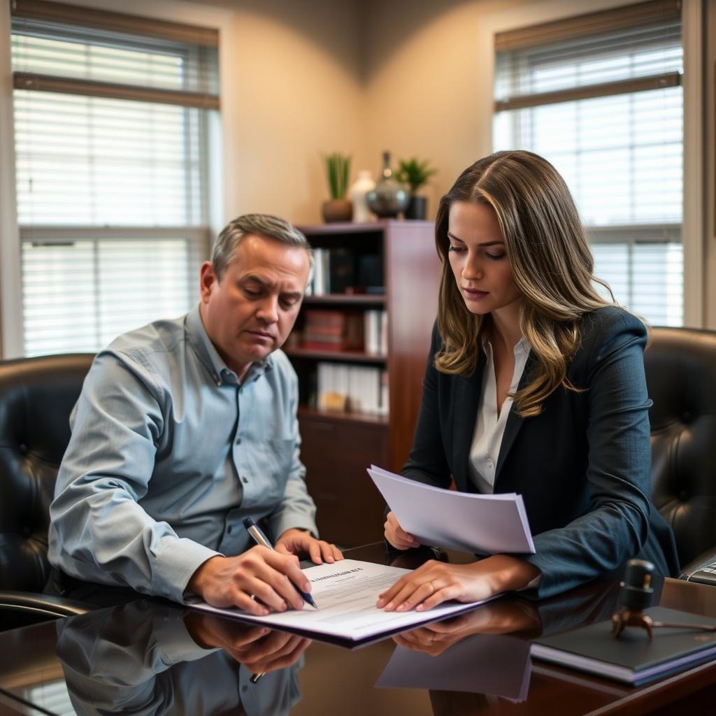 Marital Settlement Agreement Lawyer Roanoke County, VA