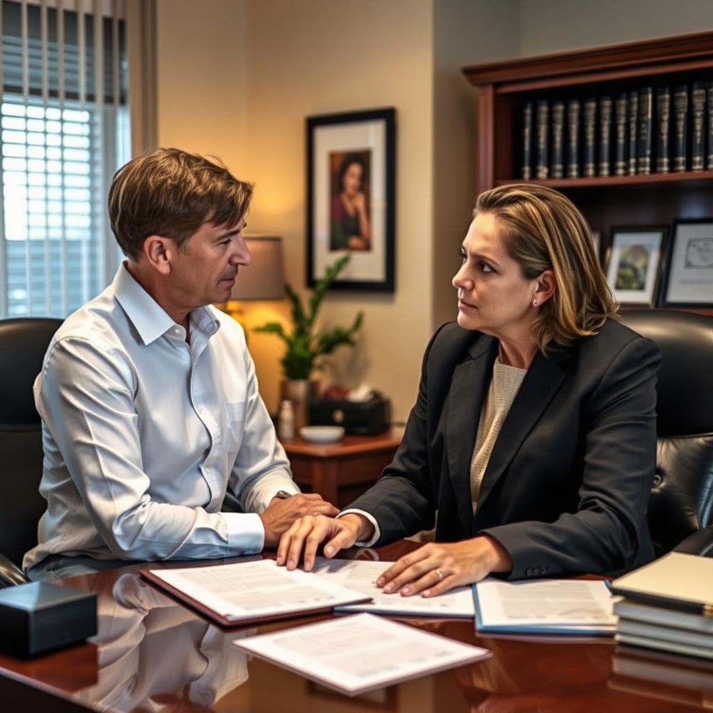 Physical Custody Lawyer Dinwiddie County, VA