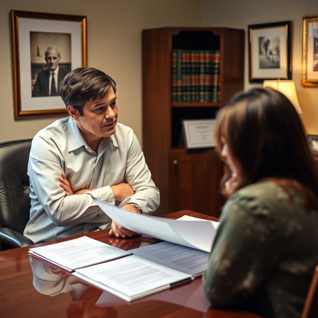 Visitation Lawyer Dinwiddie County, VA