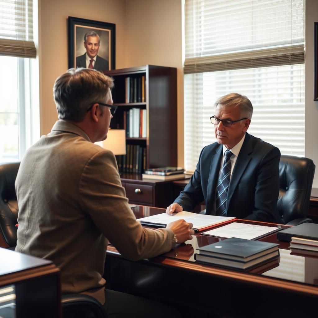 Visitation Lawyer Prince George County, VA