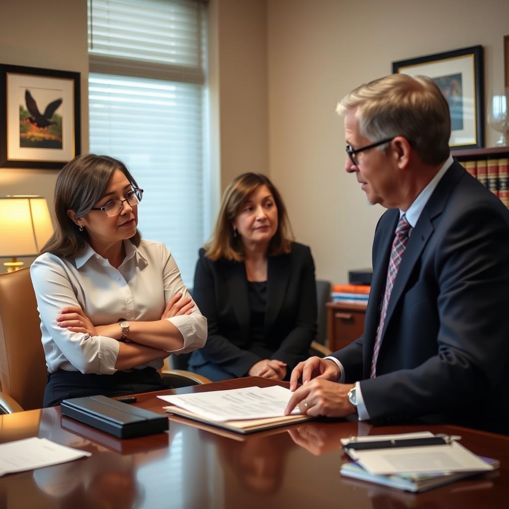 Child Custody Lawyer Dinwiddie County, VA