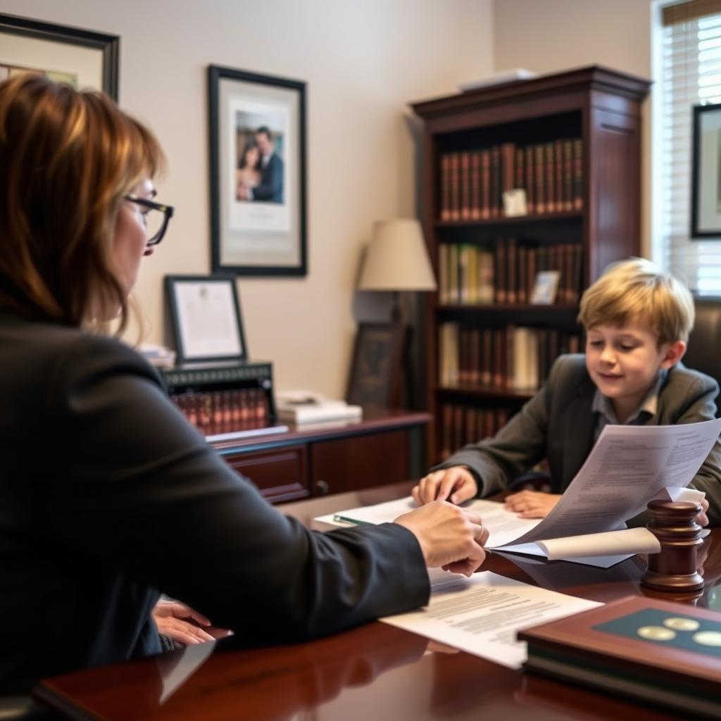 Child Guardianship Lawyer Powhatan County, VA