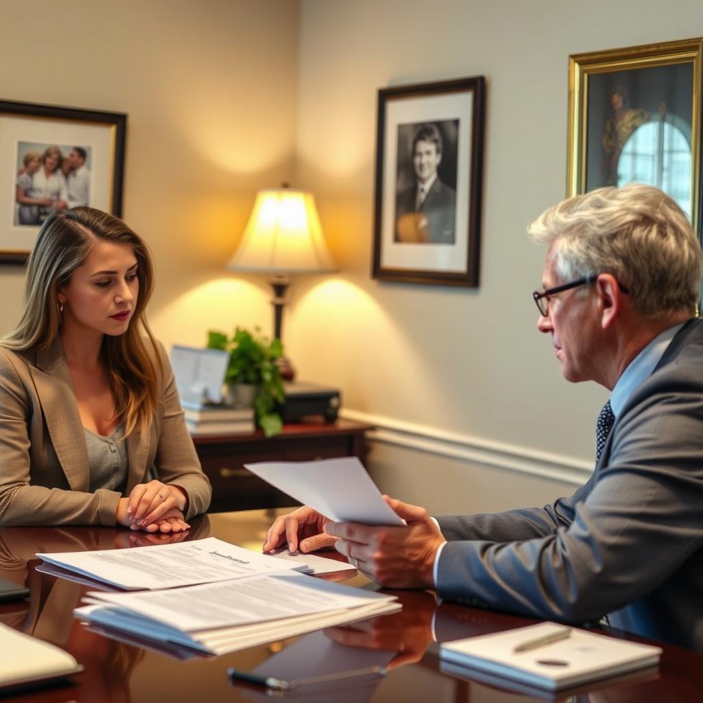 Child Support Establishment Lawyer Goochland County, VA