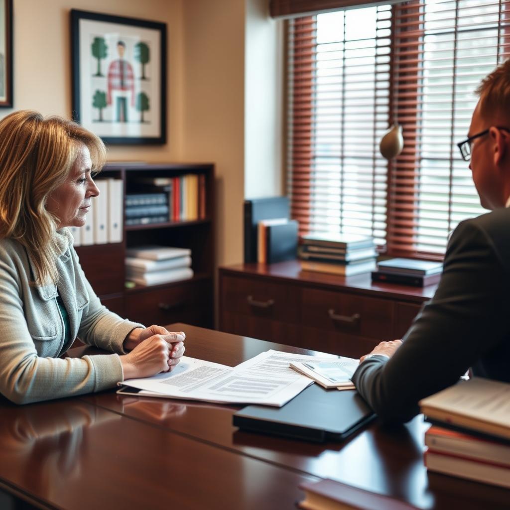 Child Support Establishment Lawyer Rockingham County, VA