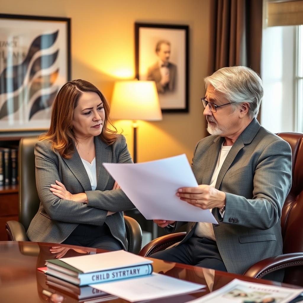 Child Support Modification Lawyer Fauquier County, VA