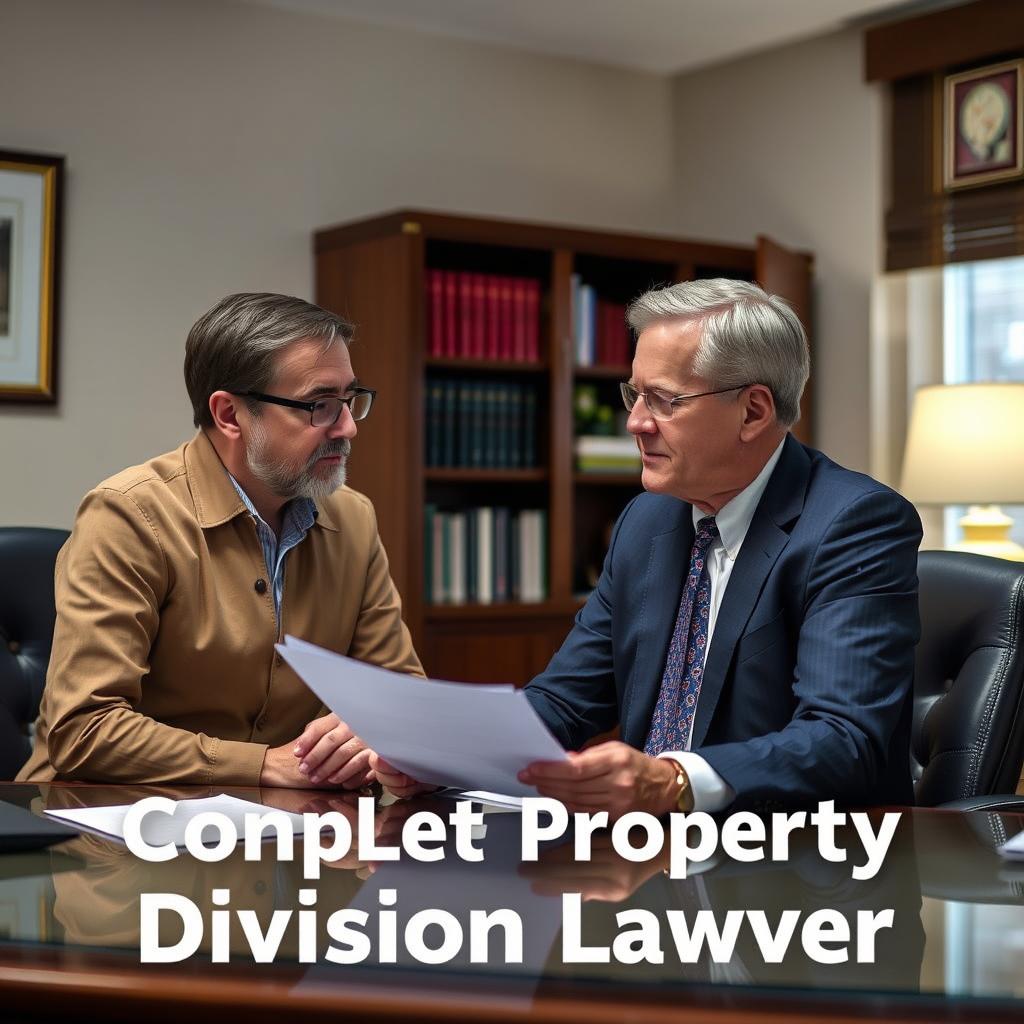 Complex Property Division Lawyer Colonial Heights, VA