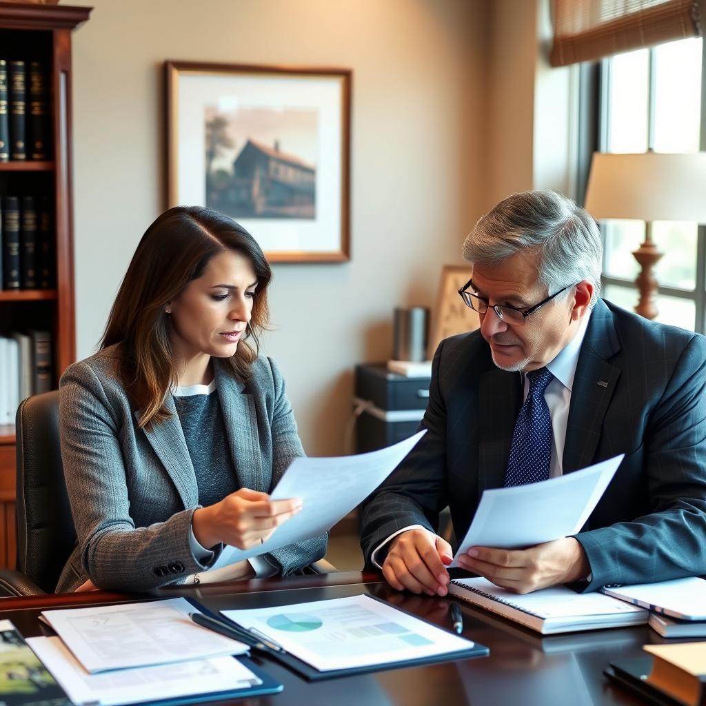 Complex Property Division Lawyer King William County, VA