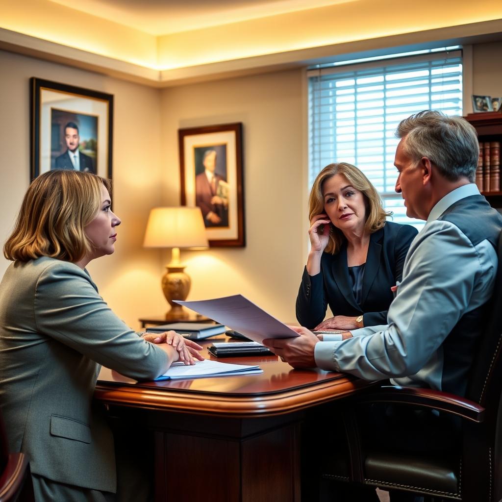 Contested Divorce Lawyer Fauquier County, VA