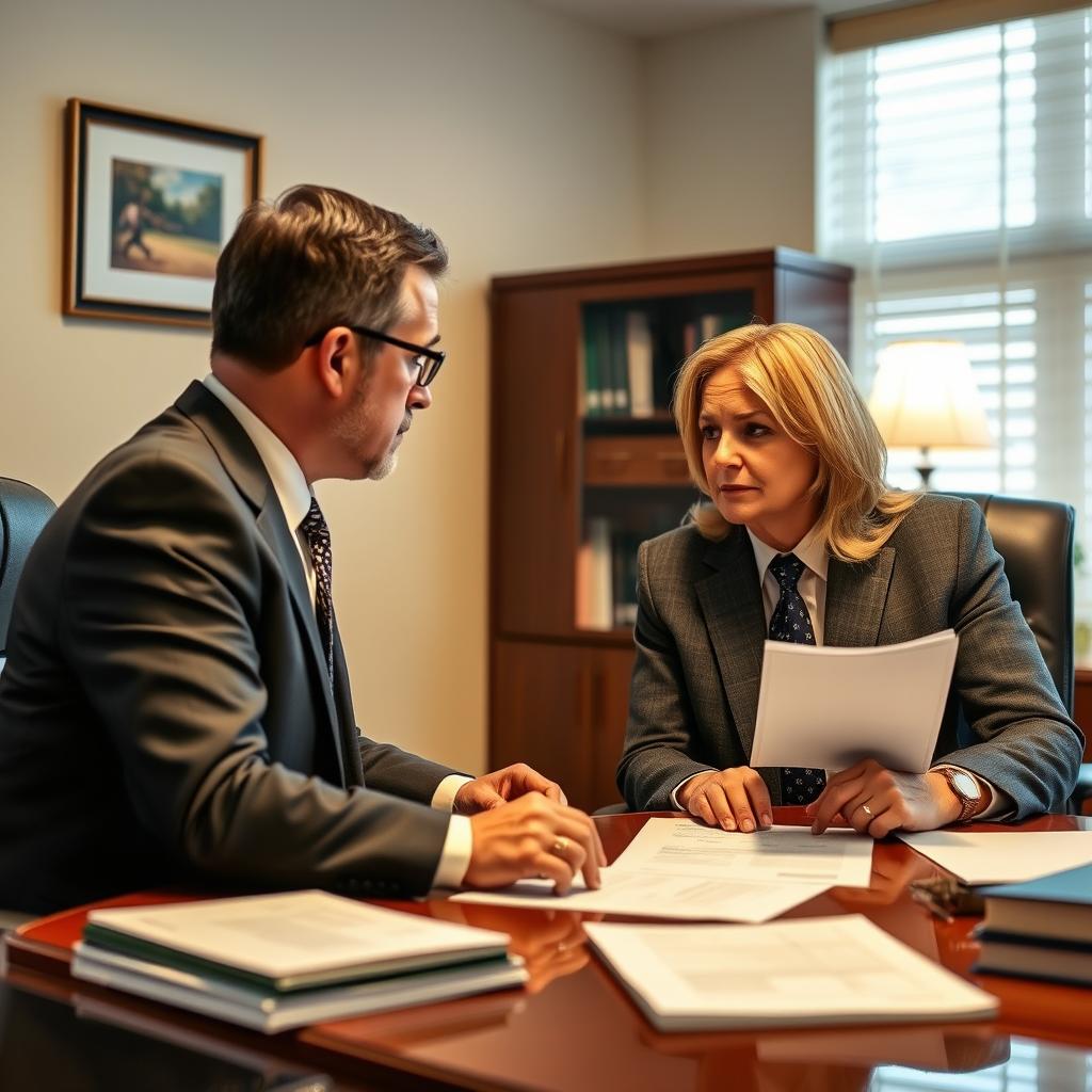 Contested Divorce Lawyer Goochland County, VA