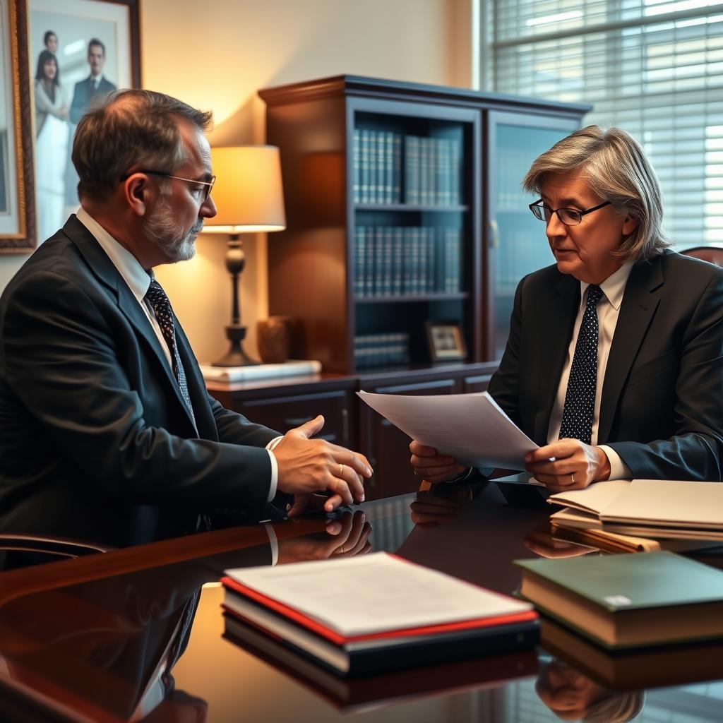 Contested Divorce Lawyer Louisa County, VA