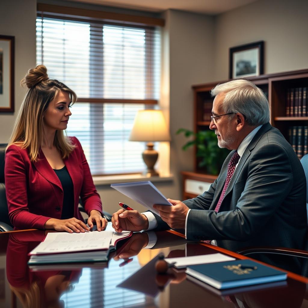 Contested Divorce Lawyer Powhatan County, VA