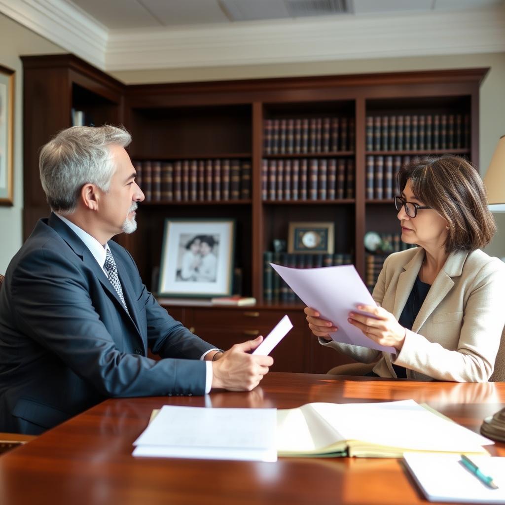 Contested Divorce Lawyer Rappahannock County, VA