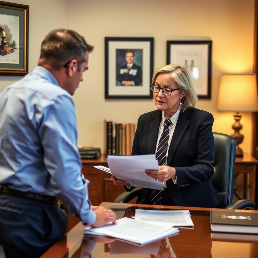 Desertion Divorce Lawyer Louisa County, VA