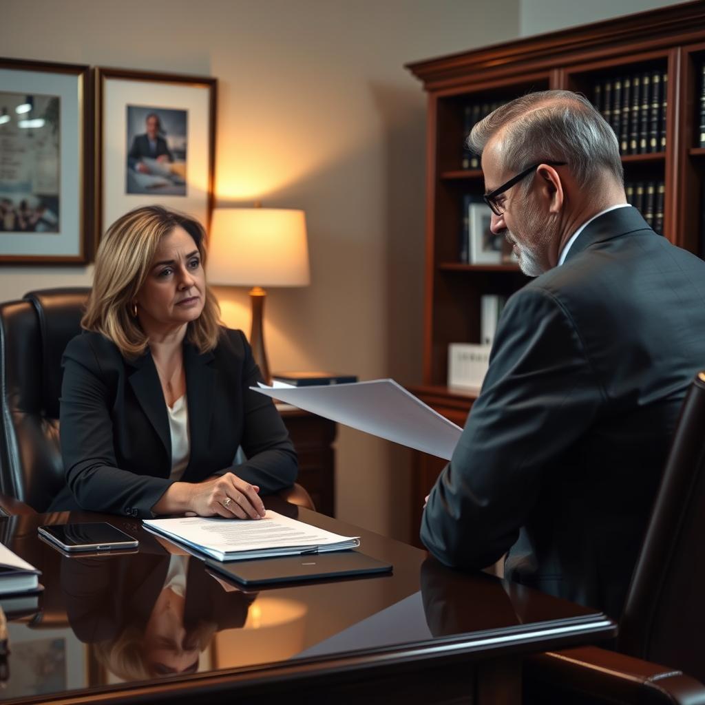 Desertion Divorce Lawyer Prince George County, VA
