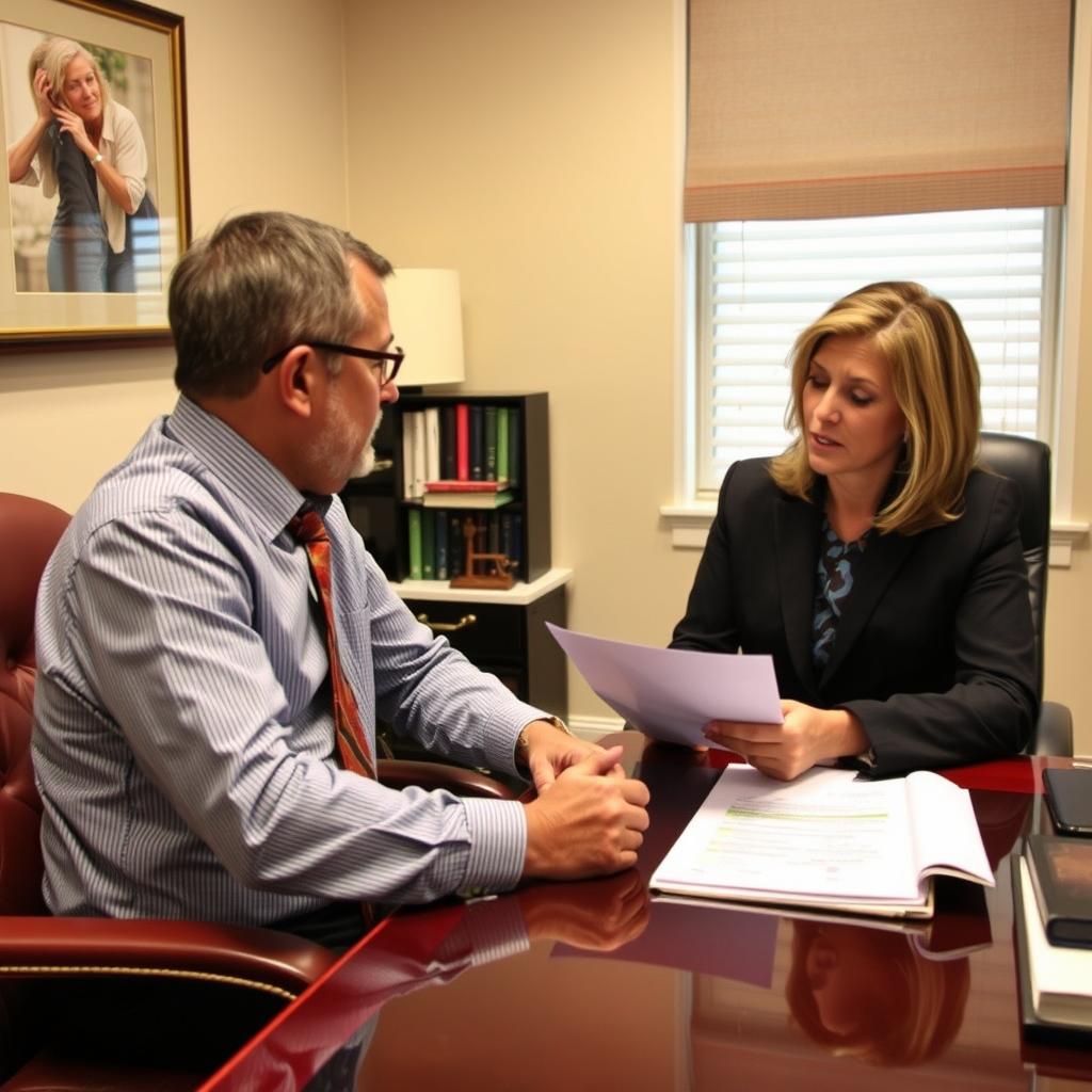Domestic Abuse Lawyer Prince George County, VA