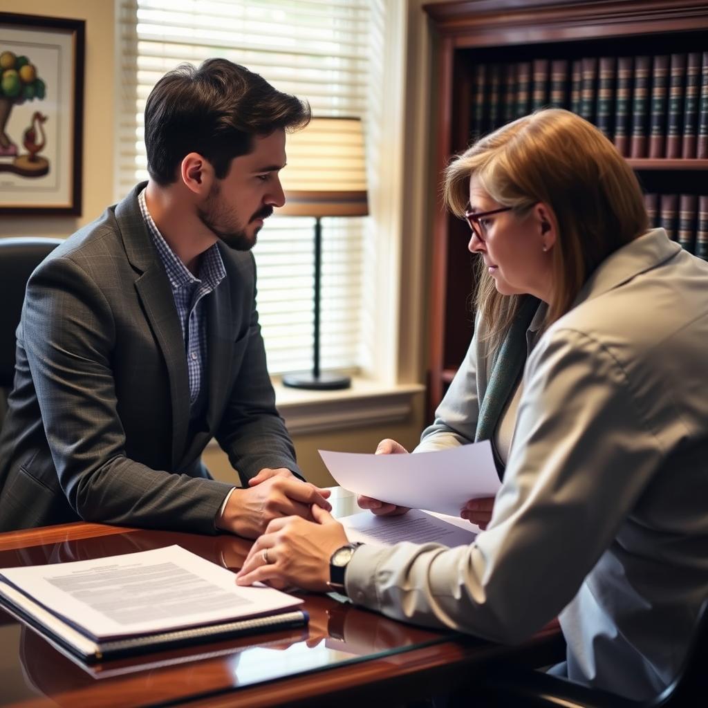 Emergency Custody Lawyer New Kent County, VA