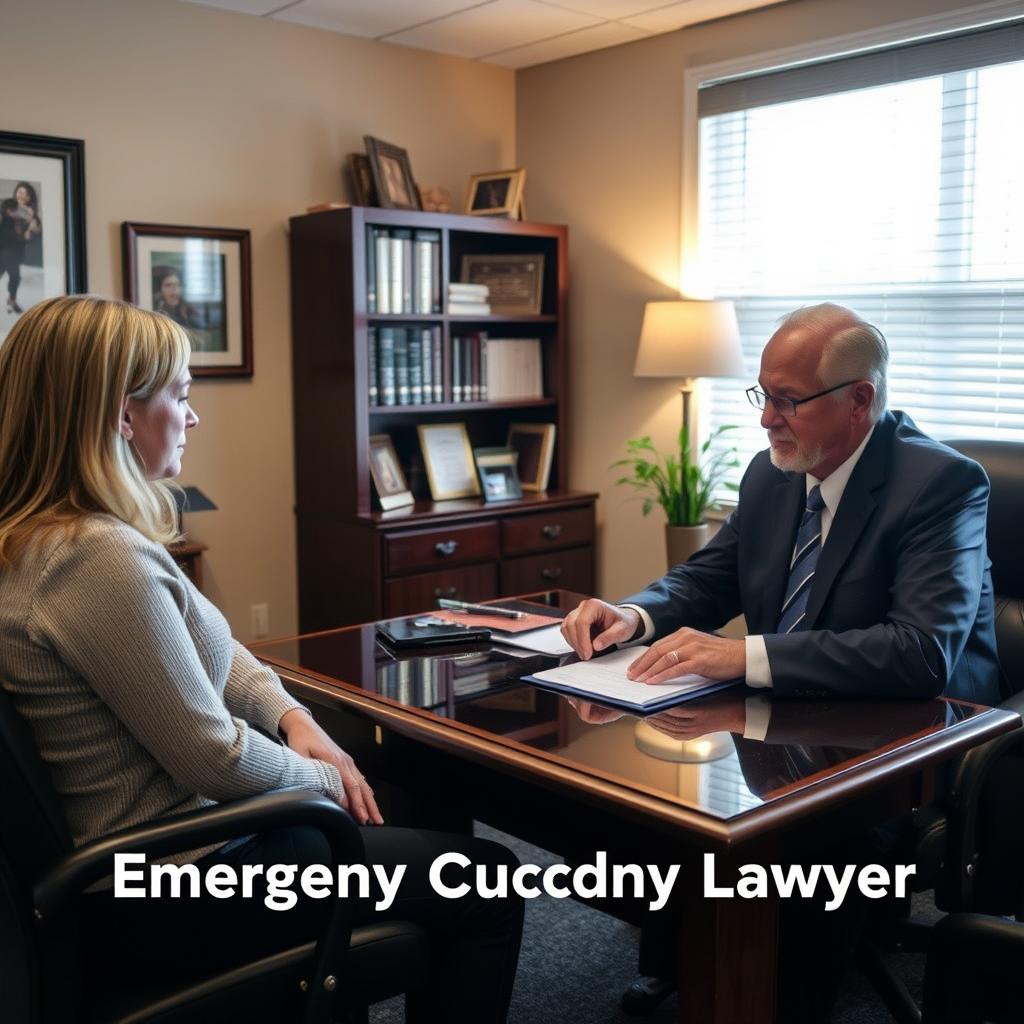 Emergency Custody Lawyer Rockingham County, VA