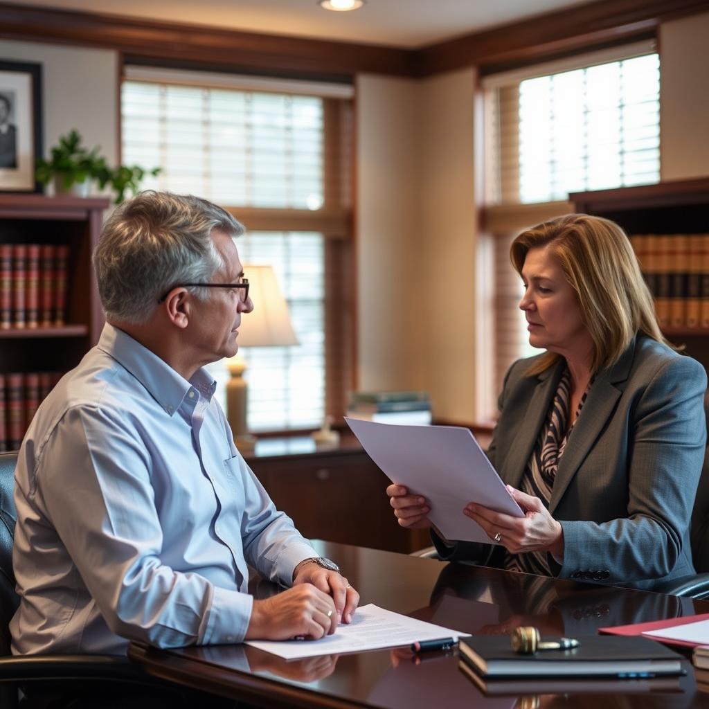Equitable Distribution Lawyer Powhatan County, VA