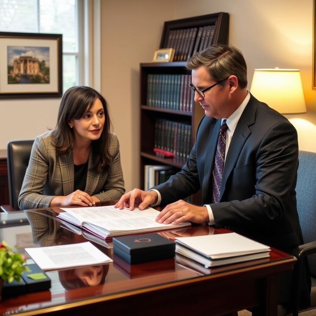 Equitable Distribution Lawyer Rappahannock County, VA