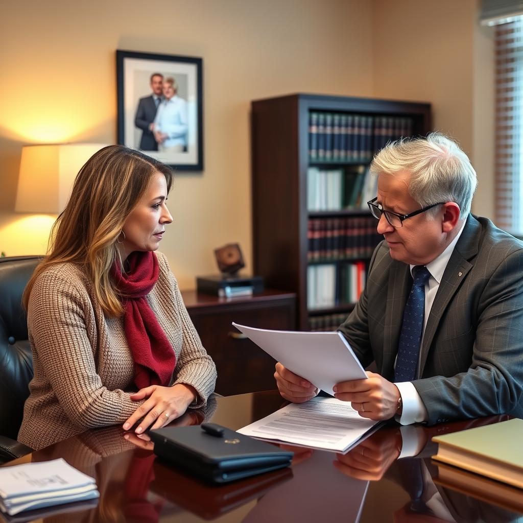 Joint Custody Lawyer Powhatan County, VA