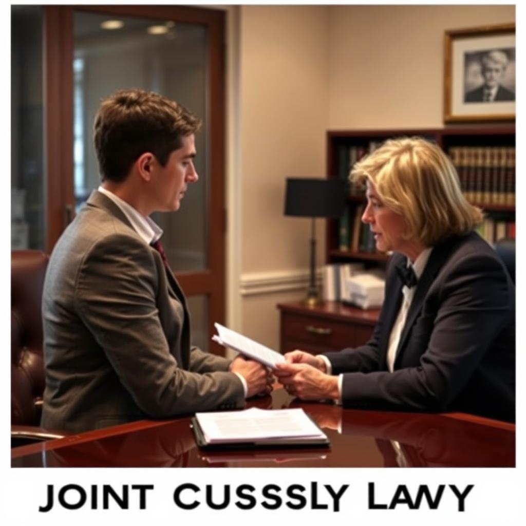 Joint Custody Lawyer Virginia, VA