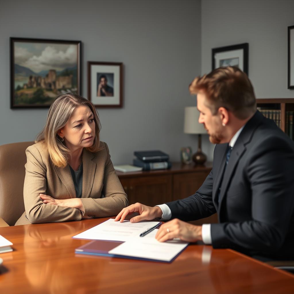 Legal Separation Lawyer Roanoke County, VA