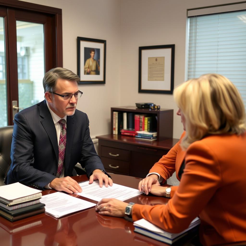 Marital Settlement Agreement Lawyer Poquoson, VA