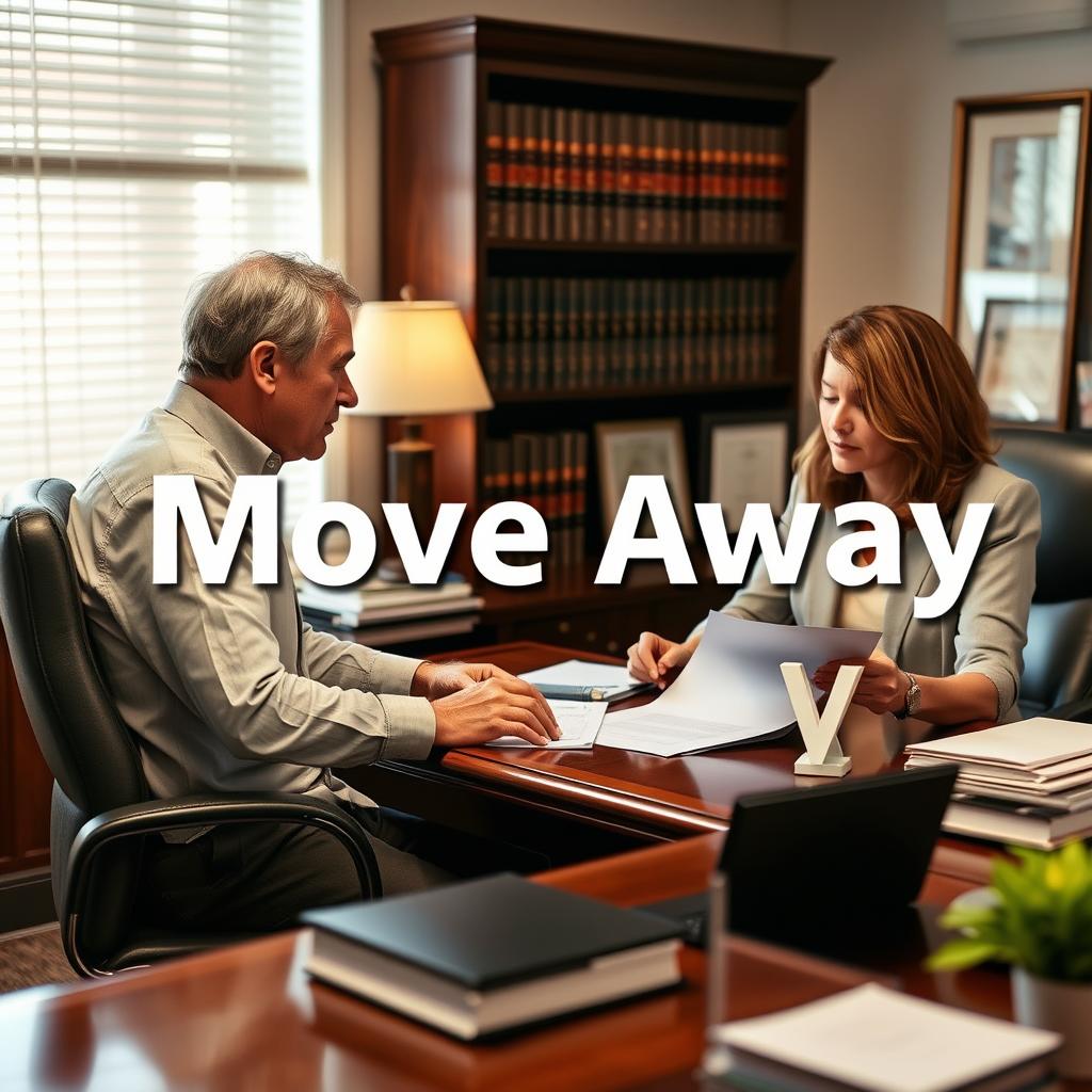 Move Away Custody Lawyer Chesterfield County, VA
