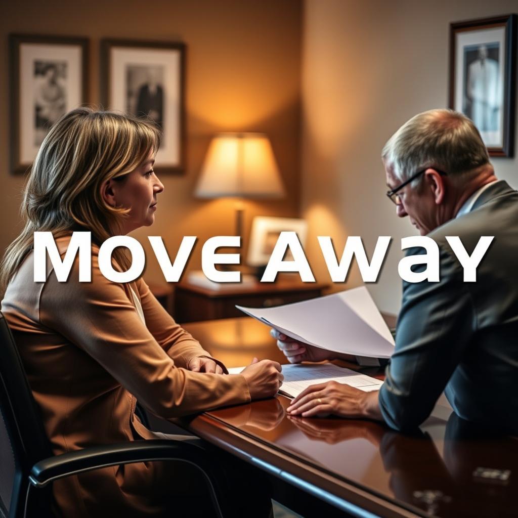 Move Away Custody Lawyer Rappahannock County, VA