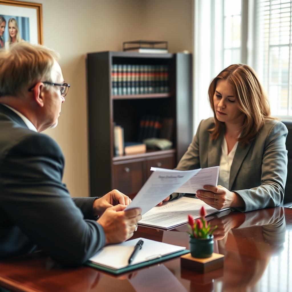 Norfolk Military Divorce Lawyer Prince George County, VA