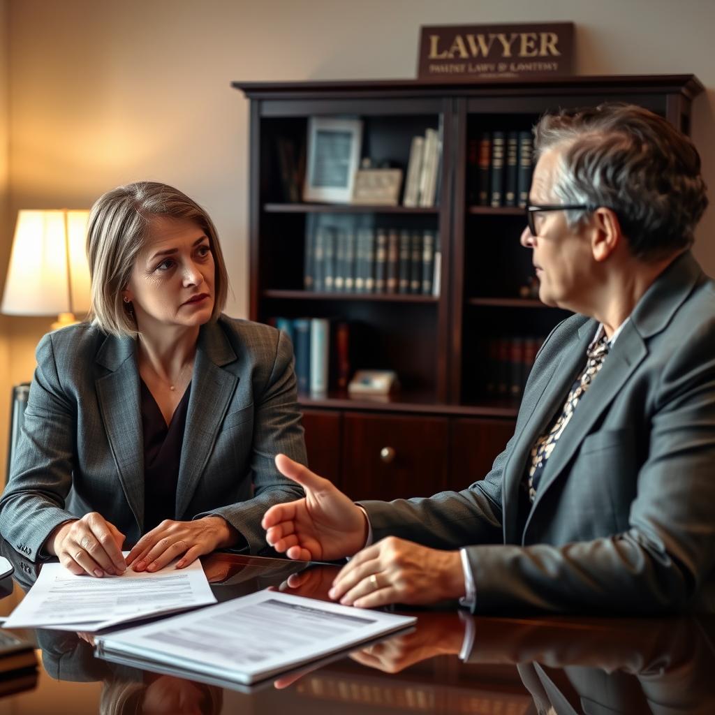 Partner Support Lawyer Louisa County, VA