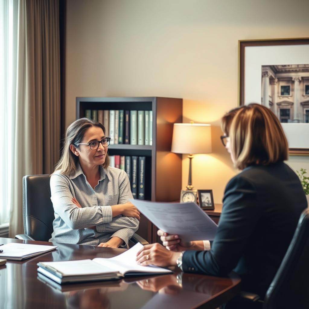 Partner Support Lawyer Powhatan County, VA