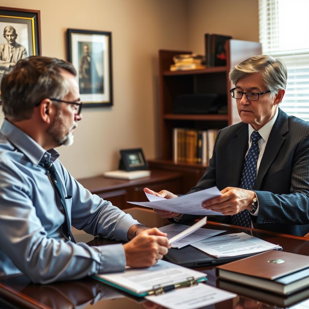 Partner Support Lawyer Prince George County, VA